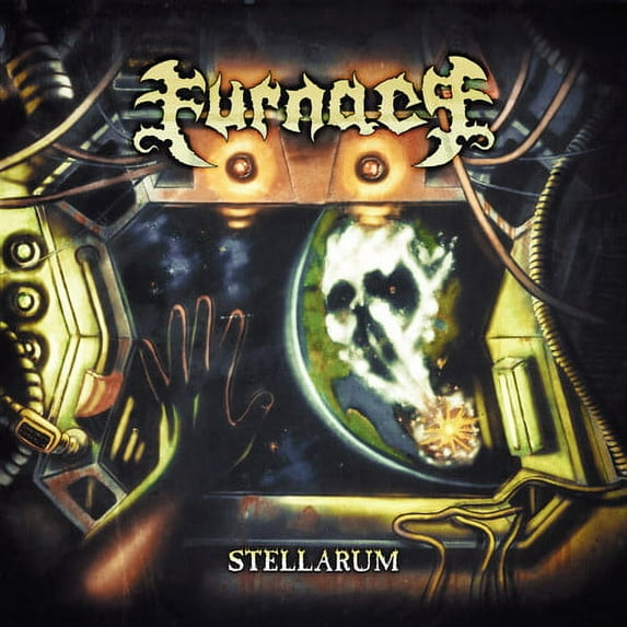 The Furnace - Stellarum - Heavy Metal - CD