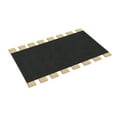 thumbnail image 1 of The Furniture King Full Size Bed Slats Custom Platform Bed Frame Support Plank Boards Attached with Black Burlap Fabric 55.25" Wide, 1 of 5