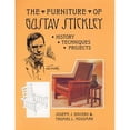 thumbnail image 1 of Pre-Owned The Furniture of Gustav Stickley: History, Techniques, and Projects (Paperback) 094193635X 9780941936354, 1 of 1