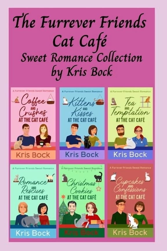 The Furrever Friends Cat Café Sweet Romance Collection, (Paperback)