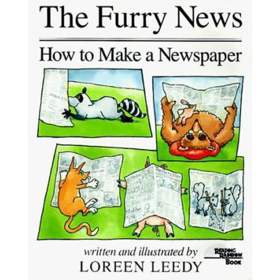 Pre-Owned The Furry News: How to Make a Newspaper (Paperback) 0823410269 9780823410262