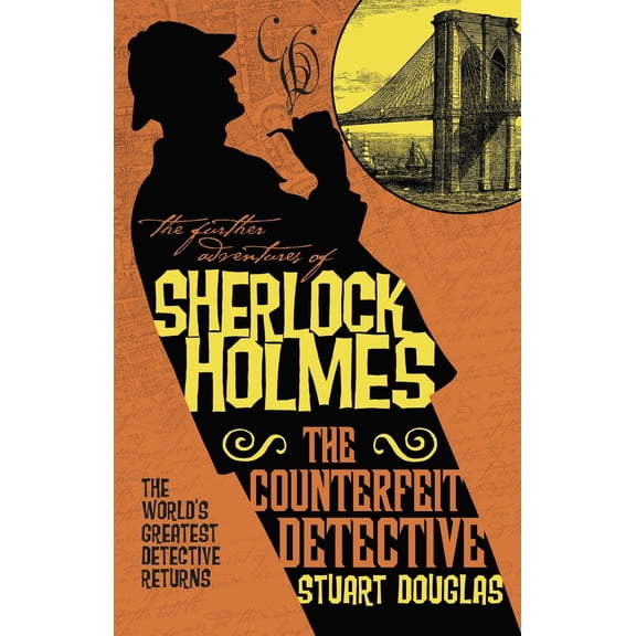Pre-Owned The Further Adventures of Sherlock Holmes - The Counterfeit Detective by Stuart Douglas Paperback