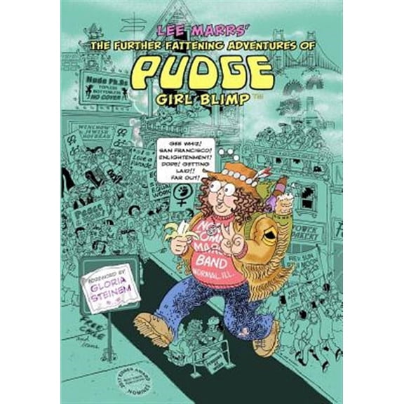 The Further Fattening Adventures of Pudge, Girl Blimp (Paperback)