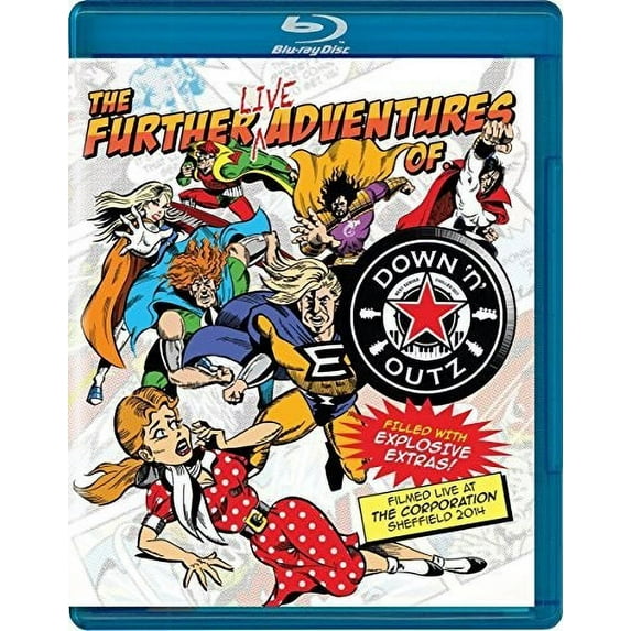 The Further Live Adventures Of (Blu-ray), Frontiers Records, Music & Performance