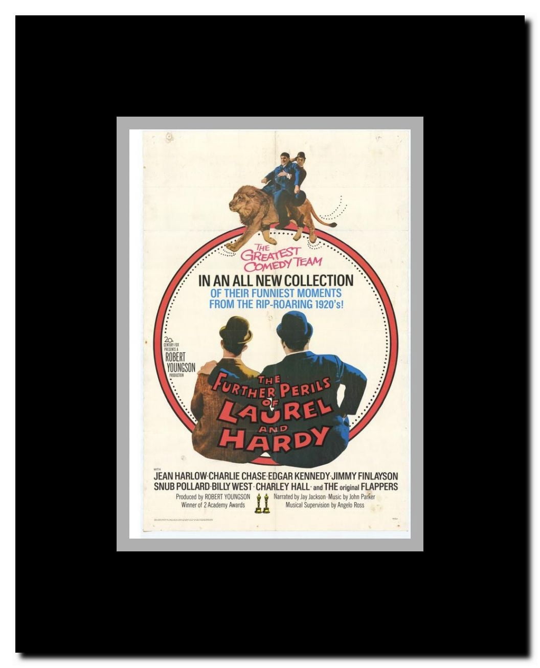The Further Perils of Laurel and Hardy Framed Movie Poster