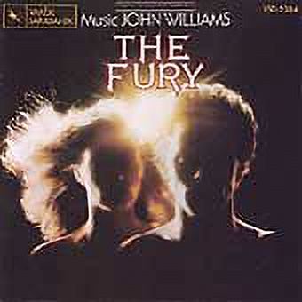 Pre-Owned - The Fury [Original Motion Picture Soundtrack] by John Williams (Film Composer) (CD, May-1990, Varse Sarabande (USA))