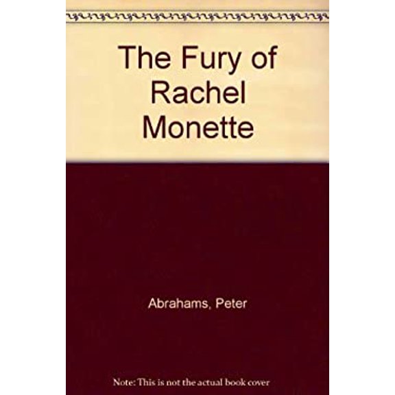 Pre-Owned Fury of Rachel Monette (Paperback) 0671419064 9780671419066