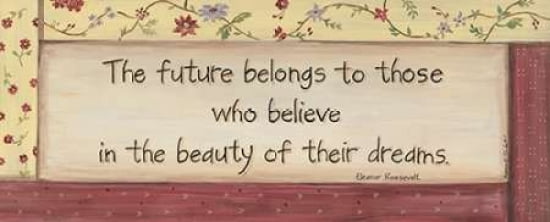 The Future Canvas Art - Karen Tribbet (10 x 20)