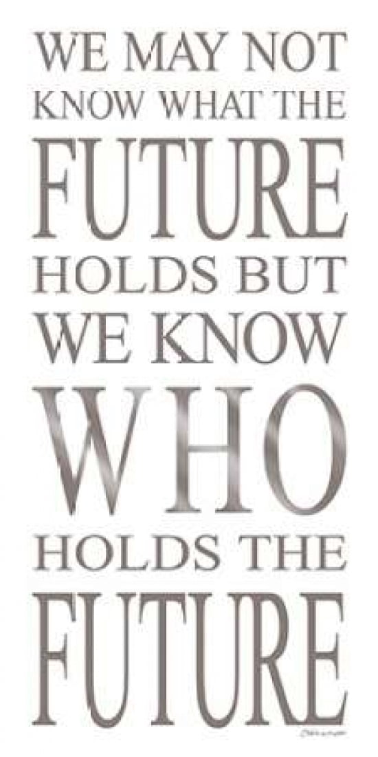 The Future Canvas Art - Stephanie Marrott (10 x 20)