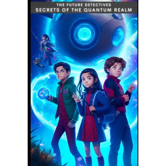 The Future Detectives : Secrets of the Quantum Realm: Unopened Secrets (Paperback)