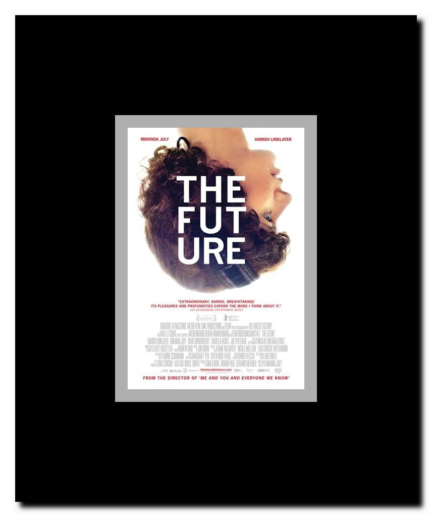The Future Framed Movie Poster