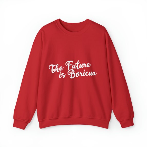 The Future Is Boricua Unisex Crewneck Sweatshirt