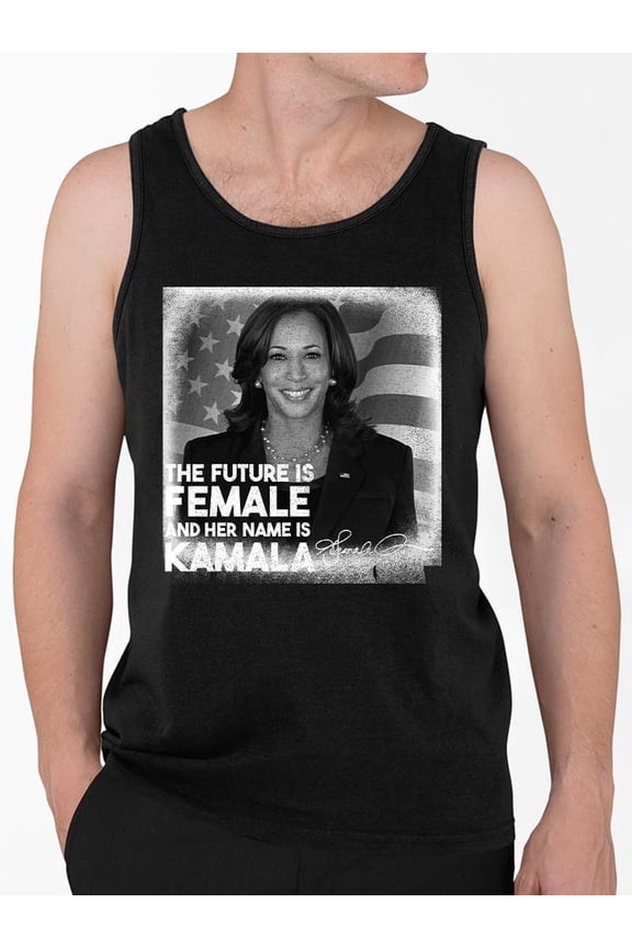 The Future Is Female 2024 Tank Top Men's