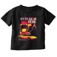 thumbnail image 1 of The Future Is Here Muscle Car Sleek Style Toddler T Shirt TODDLER SHORT SLEEVE TEE BELLA CANVAS 3001T, 1 of 3