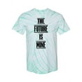 thumbnail image 1 of The Future Is Mine Tie-Dye Cyclone Men -Smartprints Designs, Male x-Large, 1 of 2