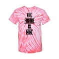thumbnail image 1 of The Future Is Mine Tie-Dye Cyclone Men -Smartprints Designs, Male x-Large, 1 of 2