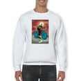 thumbnail image 1 of The Future Is Nature Sweatshirt Men's -Miguel Morales Designs, 1 of 4