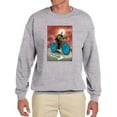 thumbnail image 1 of The Future Is Nature Sweatshirt Men's -Miguel Morales Designs, 1 of 4