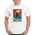 thumbnail image 1 of The Future Is Nature T-shirt Men's -Miguel Morales Designs, 1 of 4