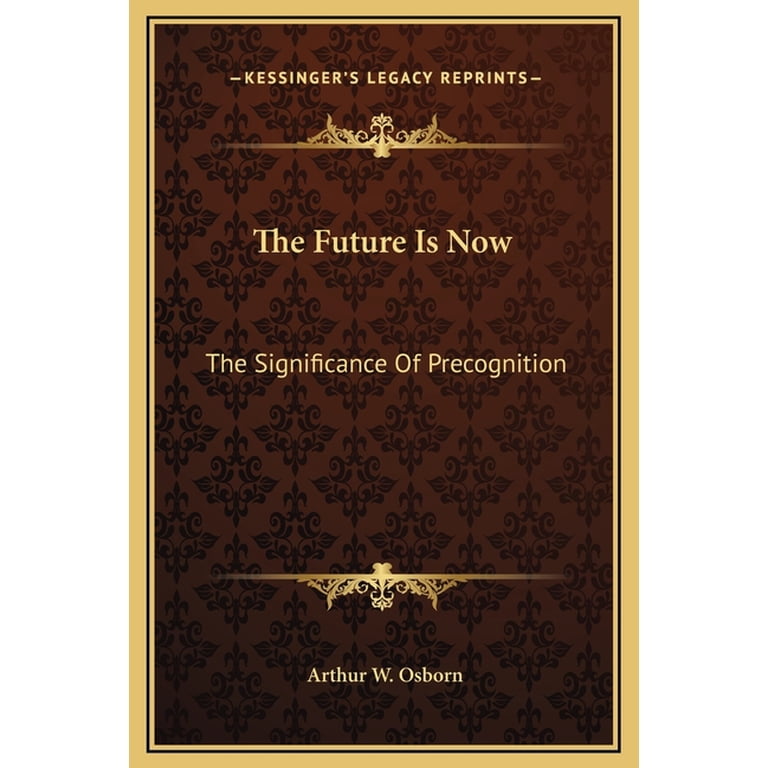 Grecognition Precognition