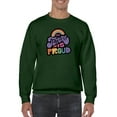 thumbnail image 1 of The Future Is Proud. Sweatshirt Men -Smartprints Designs, Male 4X-Large, 1 of 4