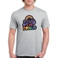 thumbnail image 1 of The Future Is Proud T-Shirt Men -Smartprints Designs, Male 3X-Large, 1 of 4