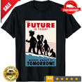 thumbnail image 1 of The Future Is Today Futurama Graphic T Shirt Comedy Unisex Heavy Cotton Tee eBay, NEW TRENDING ITEM-TH72573, 1 of 2
