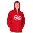 thumbnail image 1 of The Future Now Geeky Nerdy Sarcastic Zip Up Hoodie Men's Women's Brisco Brands X, 1 of 6
