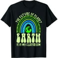 thumbnail image 1 of The Future Of Planet Earth Is In My Classroom For Teacher T-Shirt, 1 of 4