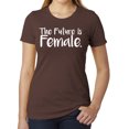 thumbnail image 1 of The Future is Female- Cool T-shirts for Woman's, Feminist Shirts, 1 of 2