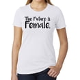 thumbnail image 1 of The Future is Female- Cool T-shirts for Woman's, Feminist Shirts, 1 of 2