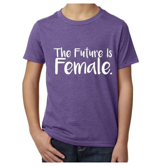 The Future is Female- Feminist shirts for Girls, Girl Power T-shirts