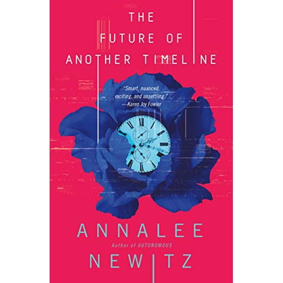 Pre-Owned The Future of Another Timeline (Hardcover) 0765392100 9780765392107