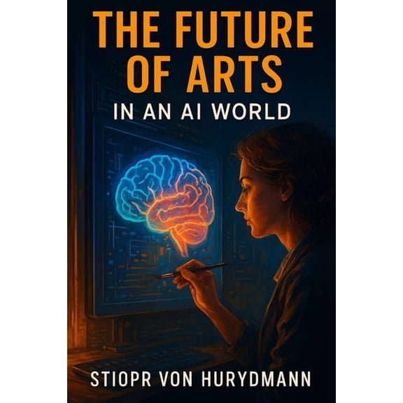 Artifical Intelligence and the Future of The Future of Arts in an AI World: Redefining Beauty and Human Expression, Book 3, (Paperback)