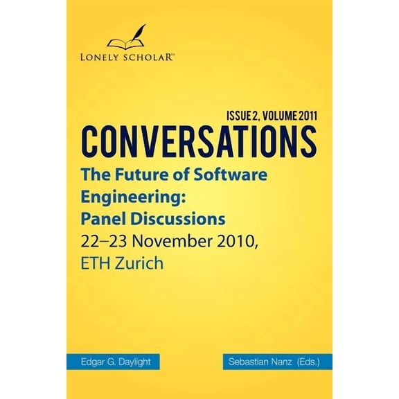 The Future of Software Engineering (Paperback)