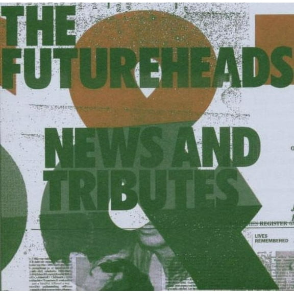 The Futureheads - News & Tributes - Music & Performance - CD