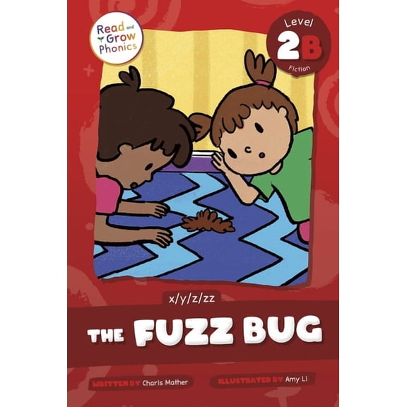 The Fuzz Bug: Level 2b (X/Y/Z/Zz), (Hardcover)