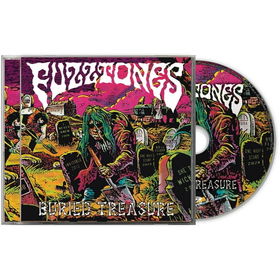 The Fuzztones - Buried Treasure - Music & Performance - CD