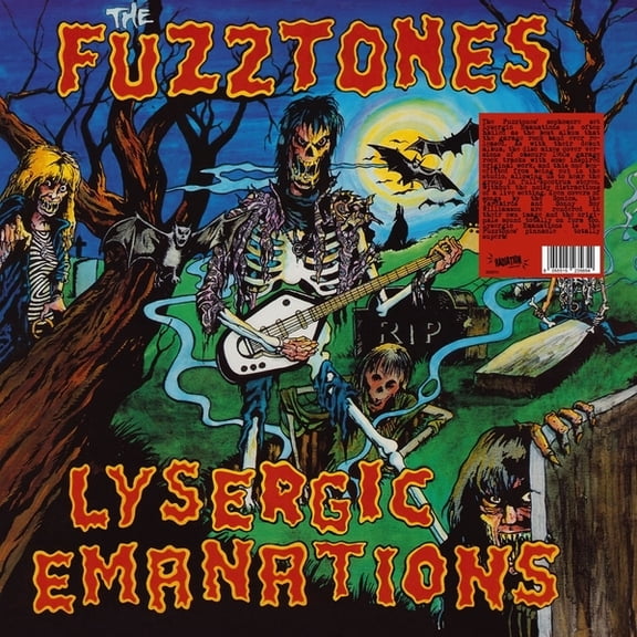 The Fuzztones - Lysergic Emanation - Music & Performance - Vinyl