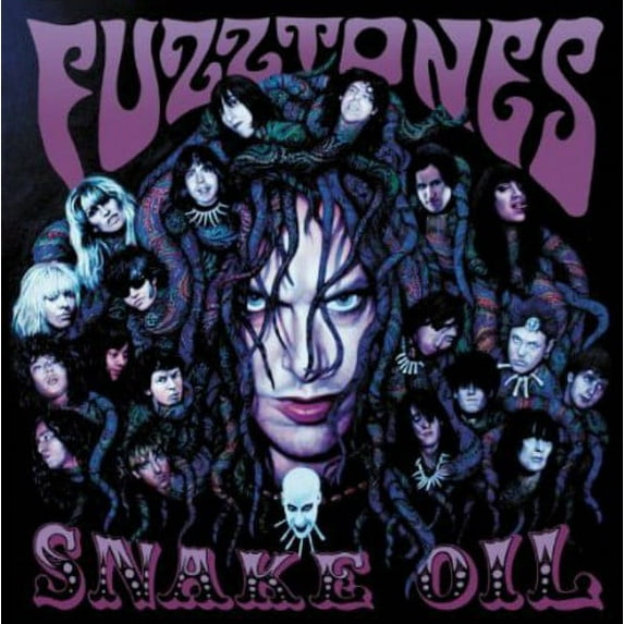 The Fuzztones - Snake Oil - Rock - CD