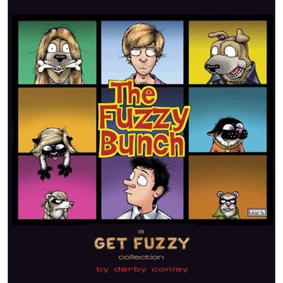Pre-Owned The Fuzzy Bunch, 20: A Get Fuzzy Collection Paperback