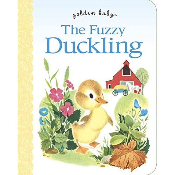 Pre-Owned The Fuzzy Duckling (Board book) 0307929663 9780307929662