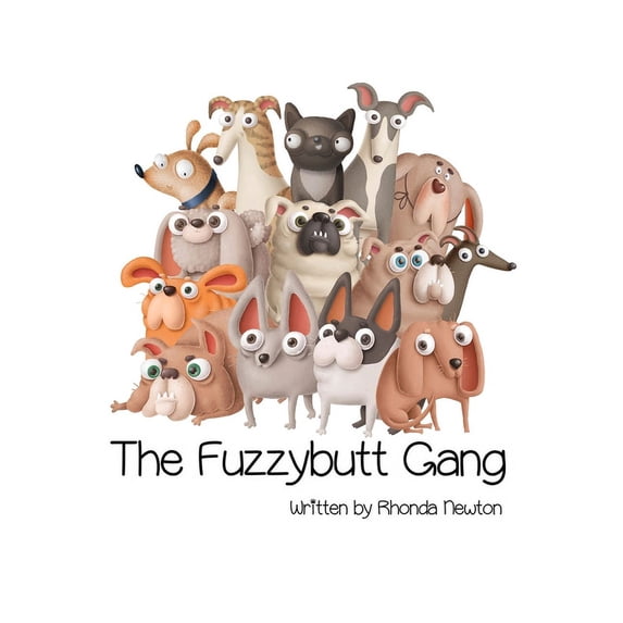 The Fuzzybutt Gang, (Paperback)