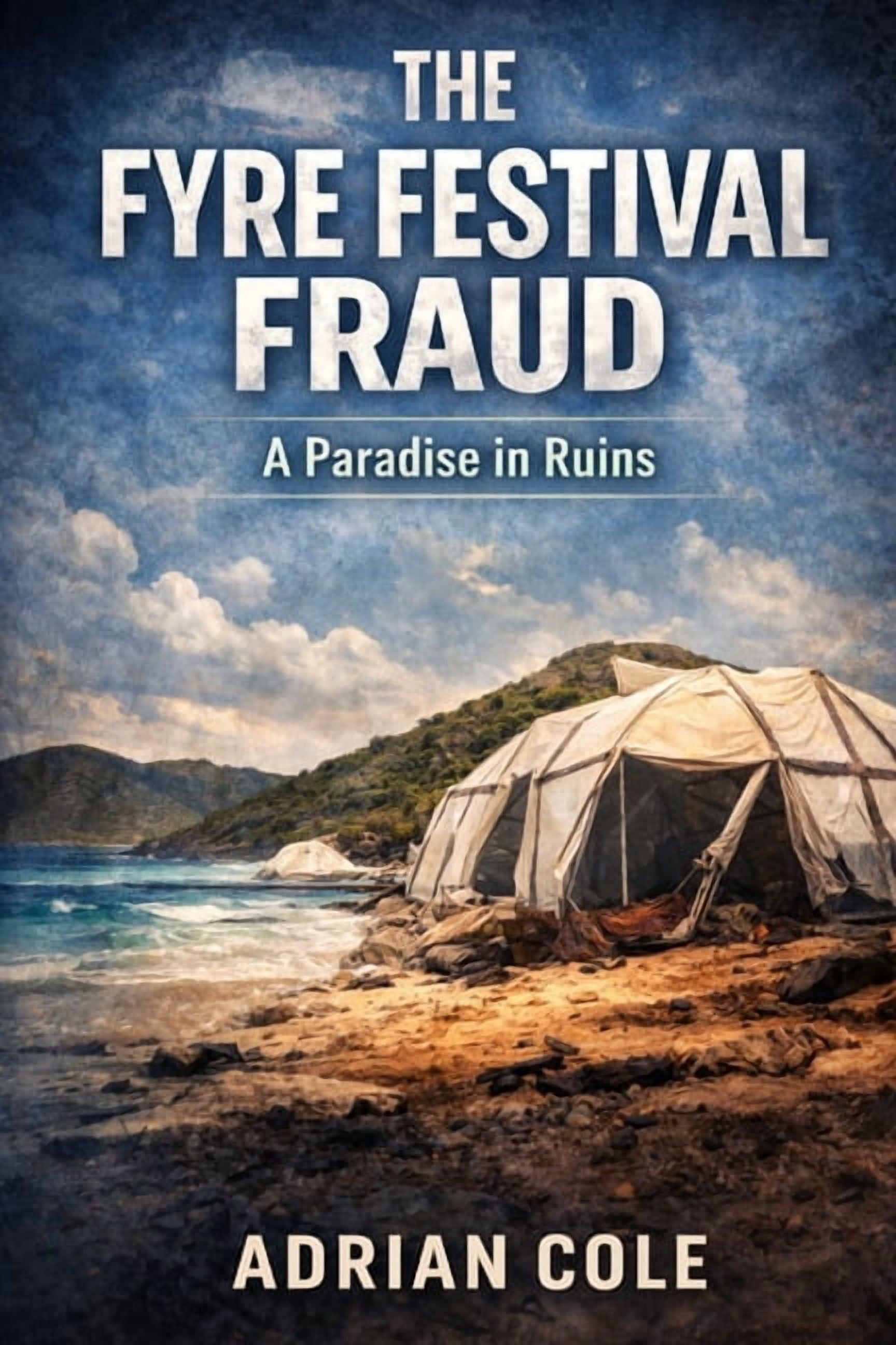 Empire of Lies The Fyre Festival Fraud: A Paradise in Ruins, (Paperback)