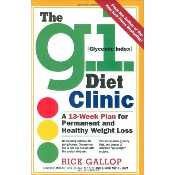 Pre-Owned The G.I. Diet Clinic