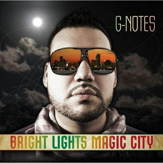 The G-Notes - Bright Lights Magic City - Christian / Gospel - CD