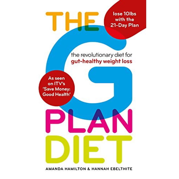 Pre-Owned The G Plan Diet: The revolutionary diet for gut-healthy weight loss Paperback