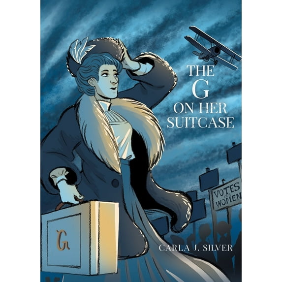 The G on Her Suitcase, (Paperback)