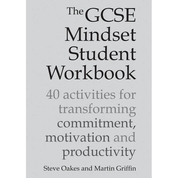 The GCSE Mindset Student Workbook (Paperback)