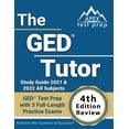 thumbnail image 1 of The GED Tutor Study Guide 2021 and 2022 All Subjects, (Paperback), 1 of 1